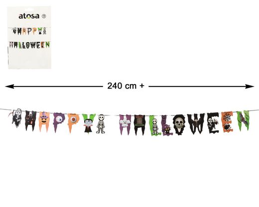 Guirnalda Happy Halloween