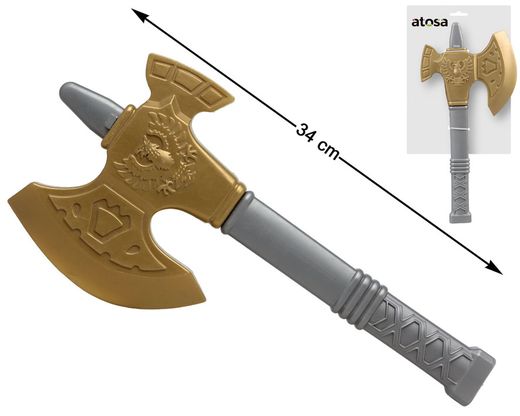 Hacha 37X17.35Cm Medieval 58364