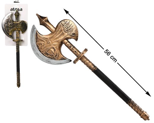 Hacha 56 Cm Medieval 83503