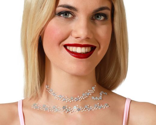 Joyas Adhesivas Cuello 80019