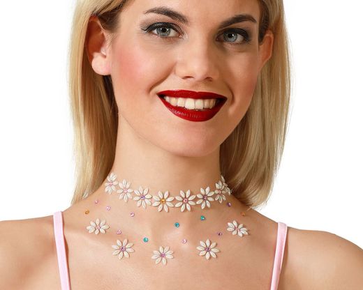 Joyas Adhesivas Cuello 80020