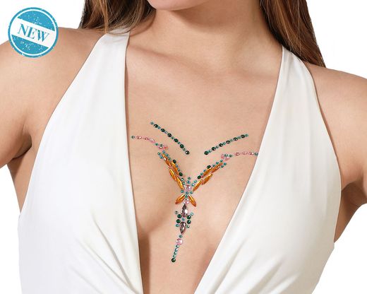 Joyas Adhesivas Pecho 83336
