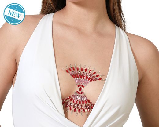 Joyas Adhesivas Pecho 83337
