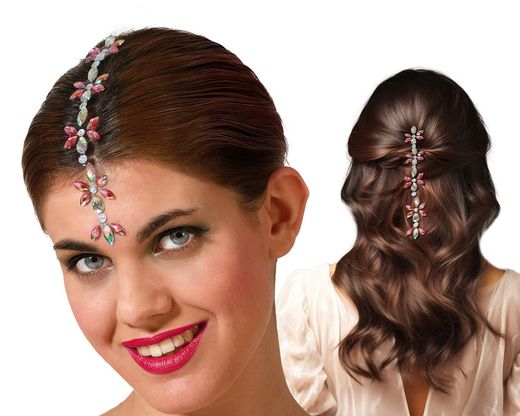 Joyas Adhesivas Pelo Rosa 80016
