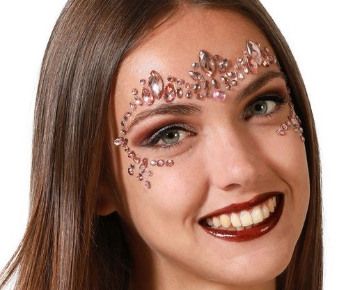 Joyas Faciales Adhesivas 76328
