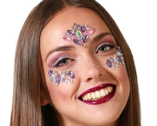 Joyas Faciales Adhesivas 76331