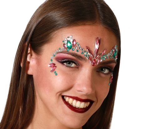 Joyas Faciales Adhesivas 76333