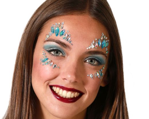 Joyas Faciales Adhesivas 76334