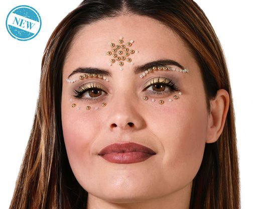 Joyas Faciales Adhesivas 83326