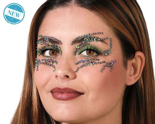 Joyas Faciales Adhesivas 83328