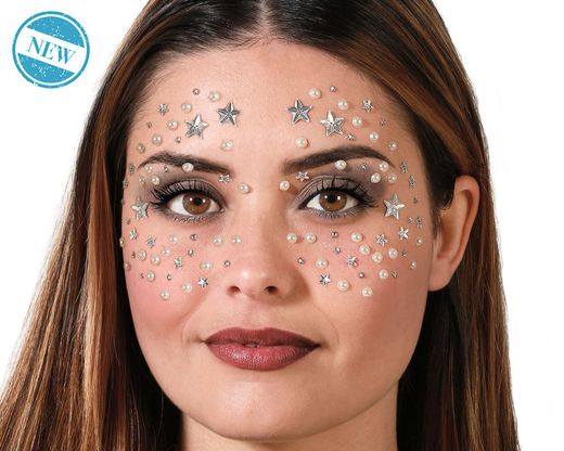 Joyas Faciales Adhesivas 83329