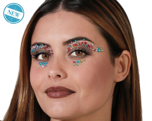 Joyas Faciales Adhesivas 83330