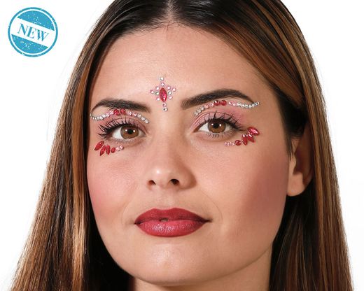 Joyas Faciales Adhesivas 83331