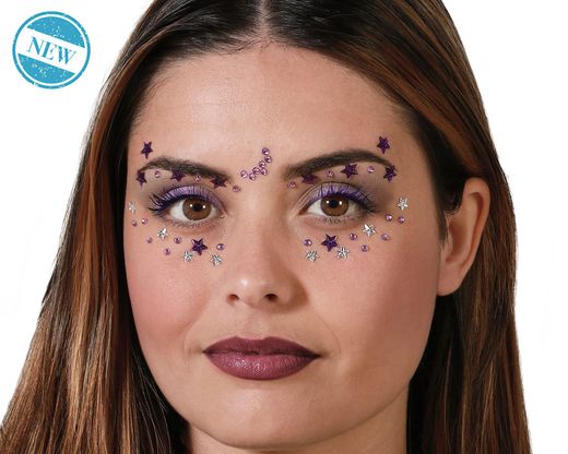 Joyas Faciales Adhesivas 83332