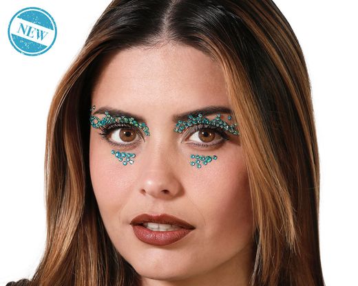 Joyas Faciales Adhesivas 83334