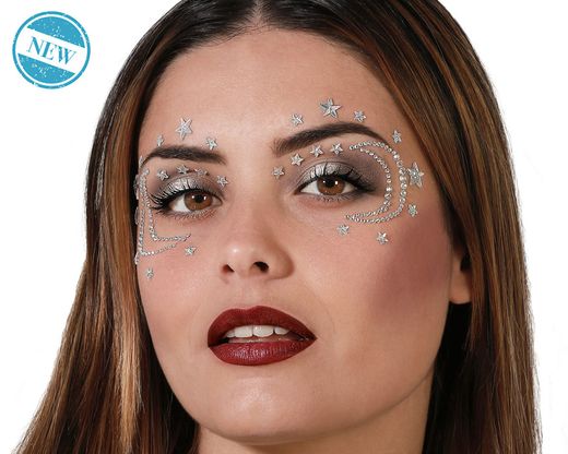 Joyas Faciales Adhesivas 83335