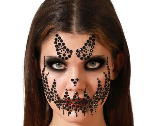 Joyas Faciales Adhesivas Calabaza 79703