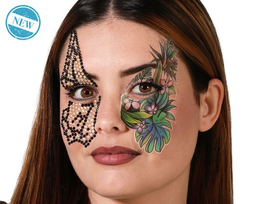 Joyas Faciales Adhesivas Mariposa 83323