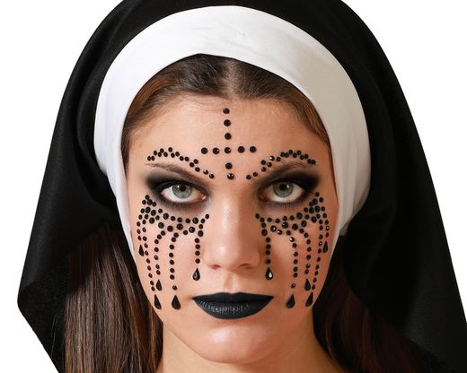 Joyas Faciales Adhesivas Monja 79691