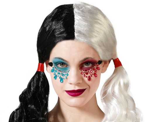 Joyas Faciales Adhesivas Payaso 79658