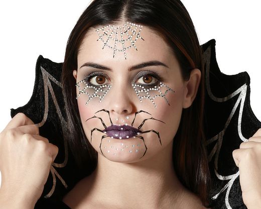 Joyas Faciales Adhesivas Y Tatuajes 82548