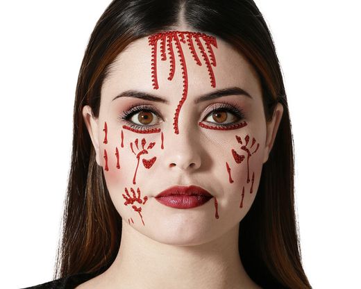 Joyas Faciales Adhesivas Y Tatuajes 82545