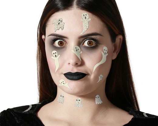 Joyas Faciales Adhesivas Y Tatuajes 82547