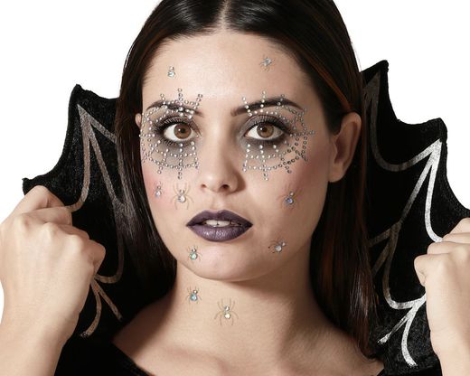 Joyas Faciales Adhesivas Y Tatuajes 82546