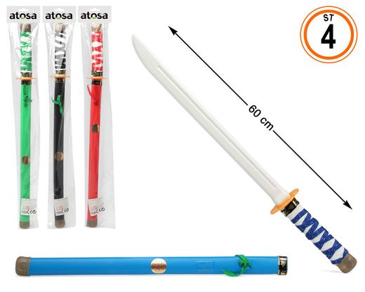 Katana 60Cm 4 St. 83496