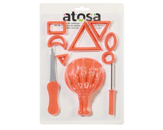 Kit Calabaza 29X18Cm 10 Pcs