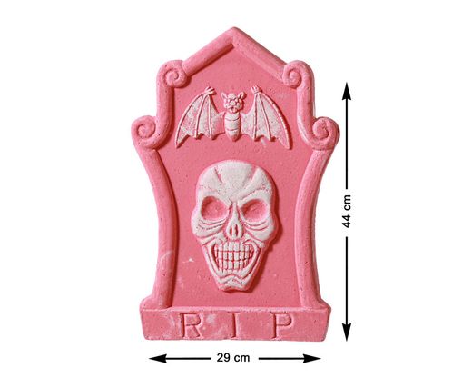 Lapida  44X29 Cm Rosa