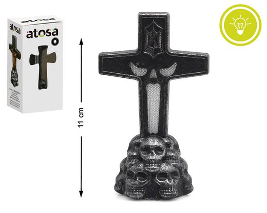 Lapida  Con Luz 11*4 Cm
