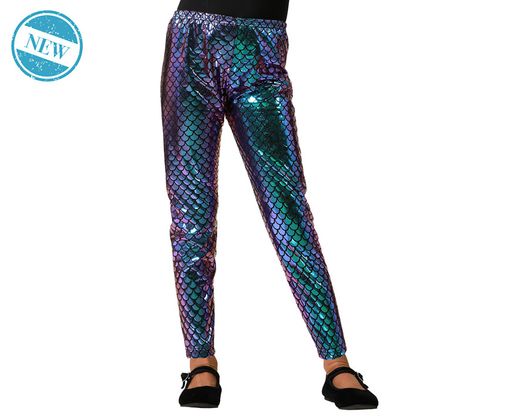 Leggings Metalizado Marino Infantil 83794