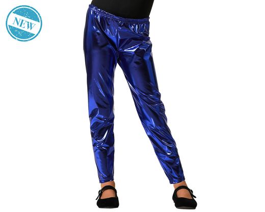 Leggings Metalizado Morado Infantil 83770