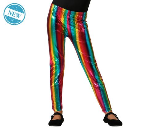 Leggings Metalizado Multicolor Infantil 83792