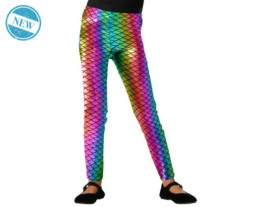 Leggings Metalizado Multicolor Infantil 83796