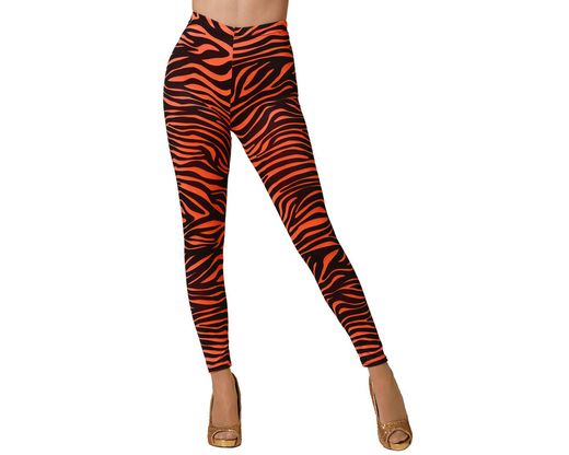 Leggings Naranja 76007