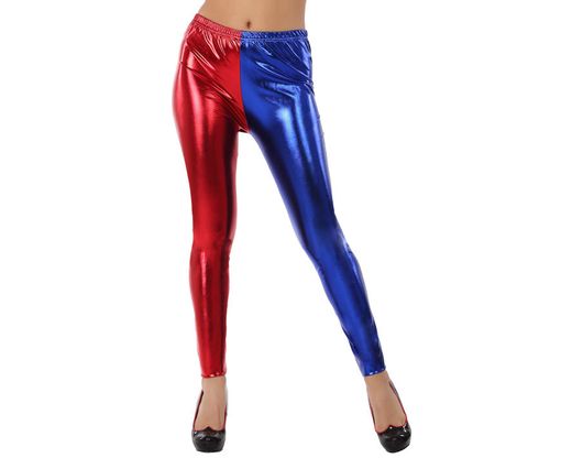 Leggings Rojo - Azul 63060