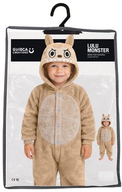 Lulu monster pyjama beige (La Bubu )