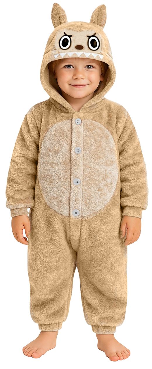 Lulu monster pyjama beige (La Bubu )