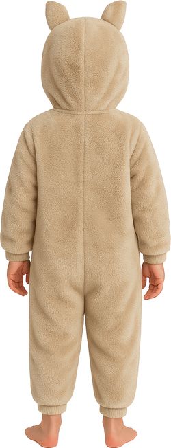 Lulu monster pyjama beige (La Bubu )