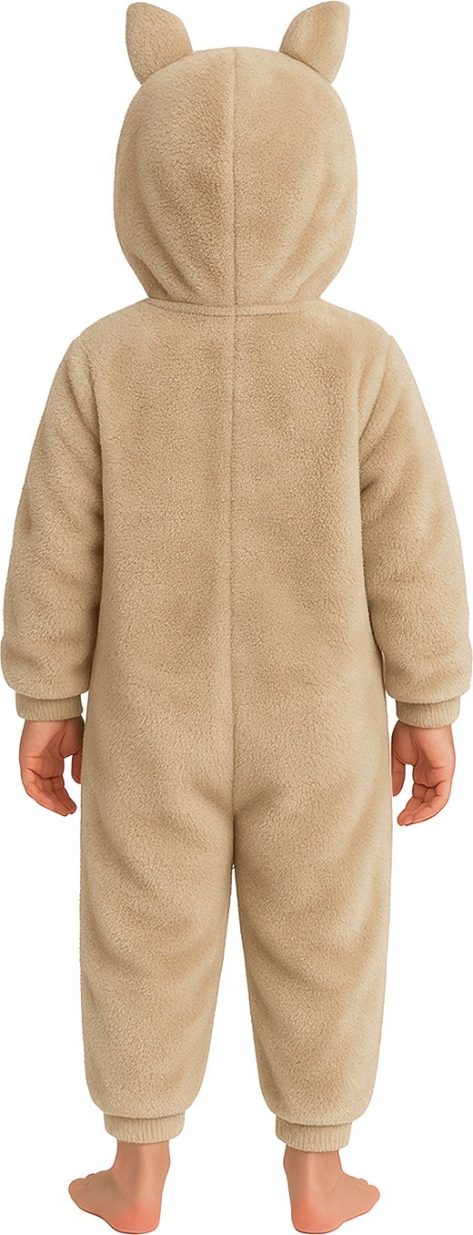 Lulu monster pyjama beige (La Bubu )