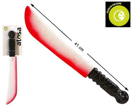 Machete 41X10 Cm Glow In The Dark