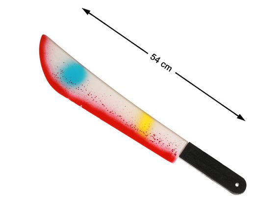 Machete 54 Cm Multicolor