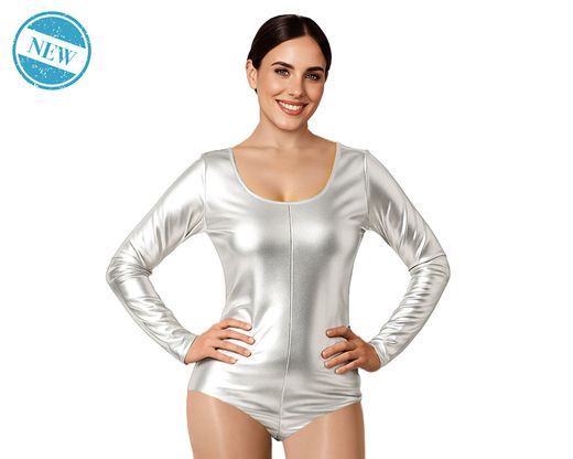 Maillot Plateado 83611