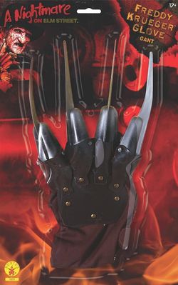 Mano de Freddy Krueger (licencia oficial )