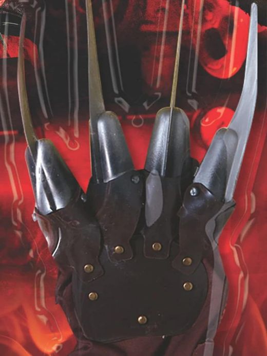 Mano de Freddy Krueger (licencia oficial )