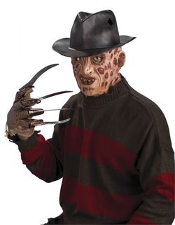 Mano de Freddy Krueger (licencia oficial )