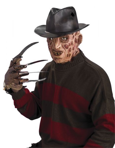 Mano de Freddy Krueger (licencia oficial )