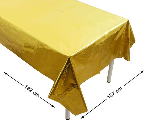 Mantel 137X182 Cm Dorado 77828